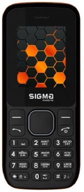 Мобильный телефон Sigma mobile X-style 17 Update Black Orange