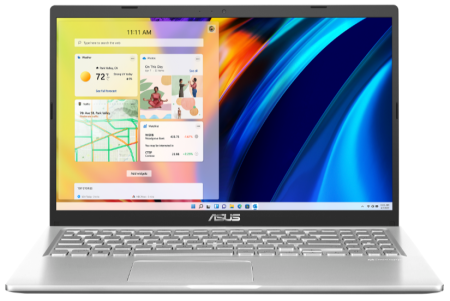 0 - Ноутбук ASUS Laptop X515MA-EJ926 (90NB0TH2-M00NH0) Transparent Silver