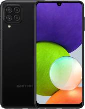 Смартфон Samsung Galaxy A22 (SM-A225FZKGSEK) 4/128GB Black