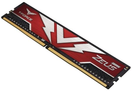 2 - Оперативная память DDR4 2х8G/3000 Team T-Force Zeus Red (TTZD416G3000HC16CDC01)