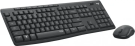 8 - Комплект (клавиатура, мышь) беспроводной Logitech MK295 Combo Black