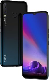 Смартфон Tecno Camon 12 (CC7) 4/64GB Dual Sim Dark Jade