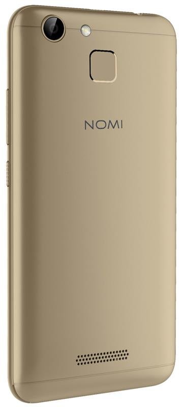 3 - Смартфон Nomi i5014 Evo M4 1/8GB Dual Sim Gold
