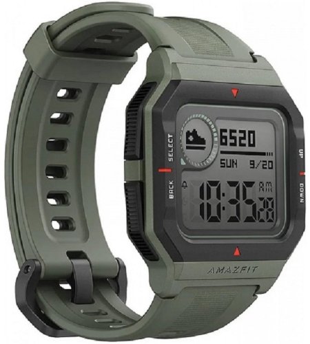 2 - Смарт-часы Amazfit Neo Smart watch Green