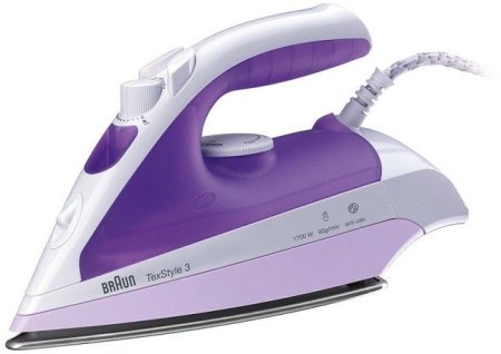 0 - Утюг Braun TS 320C SI