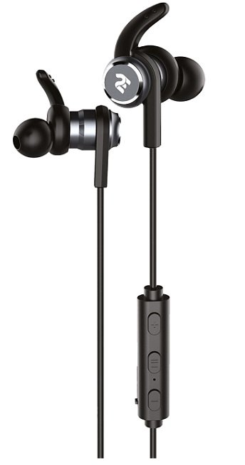 0 - Наушники 2E S9 WiSport In Ear Waterproof Wireless Mic Black