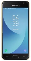 1 - Чехол для смартфона NILLKIN Samsung J3 (2017)/J330 - Frosted Shield (Gold)
