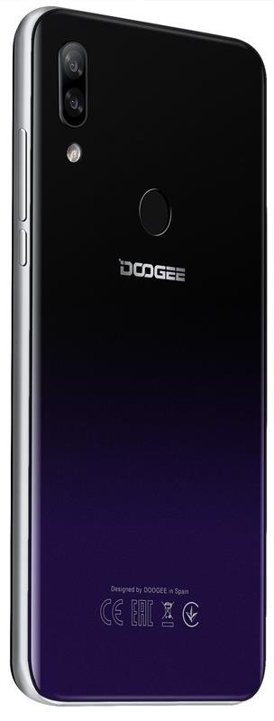 5 - Смартфон Doogee Y7 3/32GB Dual Sim Phantom Purple