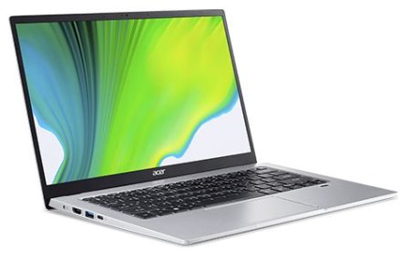 4 - Ноутбук Acer Swift 1 SF114-34-P889 (NX.A77EU.00E) Pure Silver