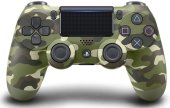Геймпад беспроводной Sony PlayStation Dualshock v2 Green Cammo