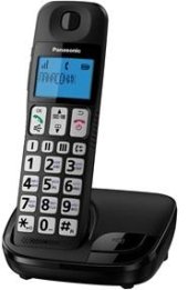 Радиотелефон Panasonic KX-TGE110UCB Black