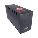 2 - Источник бесперебойного питания Powercom RPT-1000AP Schuko, USB