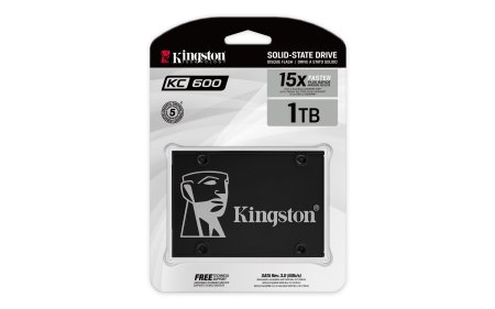 1 - Накопитель SSD 1 TB Kingston KC600 2.5