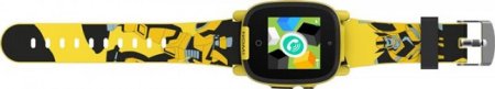 1 - Смарт-часы NomiKids Transformers W2s Yellow