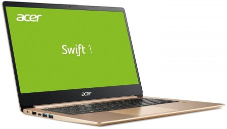 2 - Ноутбук Acer SF114-32-C16P (NX.GXREU.004) Gold