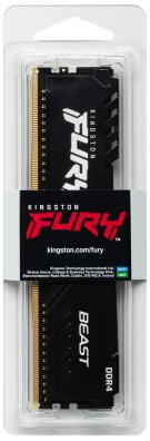 7 - Оперативная память DDR4 4GB/3200 Kingston Fury Beast Black (KF432C16BB/4)