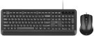 0 - Комплект (клавиатура, мышь) 2E MK404 Black