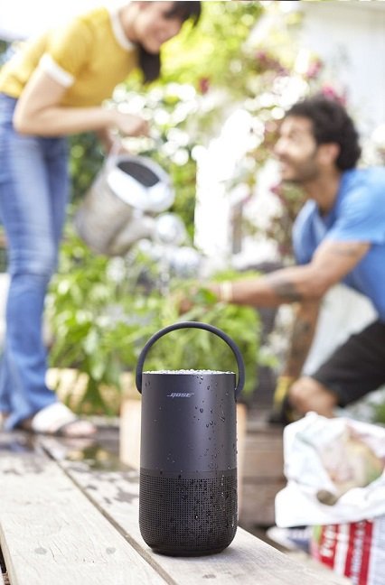 5 - Акустическая система Bose Portable Home Speaker Black