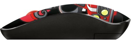 3 - Мышь Trust Sketch Wireless Silent Click Mouse Red