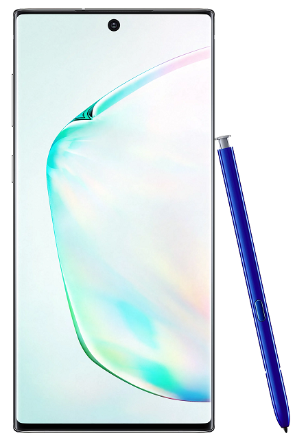 0 - Смартфон Samsung Galaxy Note 10 (SM-N970F) 8/256GB Dual Sim Silver