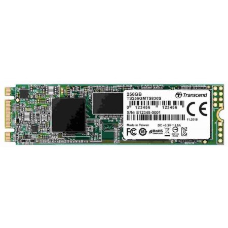 0 - Накопитель SSD 256 GB Transcend 830S M.2 2280 SATAIII 3D TLC (TS256GMTS830S)