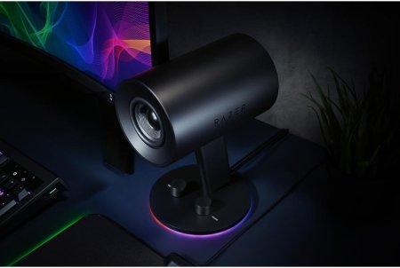 6 - Акустическая система 2.0 Razer Nommo Chroma Black (RZ05-02460100-R3G1)