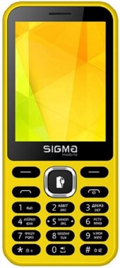 Мобильный телефон Sigma mobile X-style 31 Power Yellow