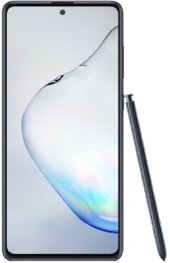 Смартфон Samsung Galaxy Note 10 Lite (SM-N770FZKDSEK) 6/128GB Black