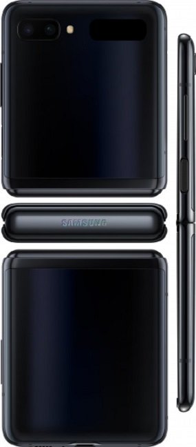 2 - Смартфон Samsung Galaxy Z Flip 2020 (SM-F700FZKDSEK) 8/256GB Black