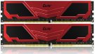 0 - Оперативная память DDR4 2x4GB/2400 Team Elite Plus Red (TPRD48G2400HC16DC01)