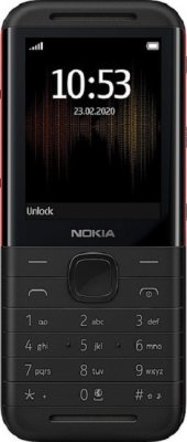 Мобильный телефон Nokia 5310 Dual SIM (TA-1212) Black/Red