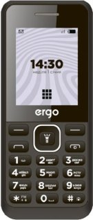 0 - Мобильный телефон Ergo B181 Dual SIM Black