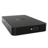 Внешний накопитель WD Elements Portable New 320 GB (WDBAAR3200ABK-EESN)