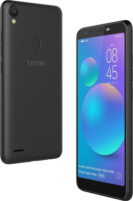 1 - Смартфон Tecno POP 1s Pro (F4 pro) 2/16G Dual Sim Midnight Black