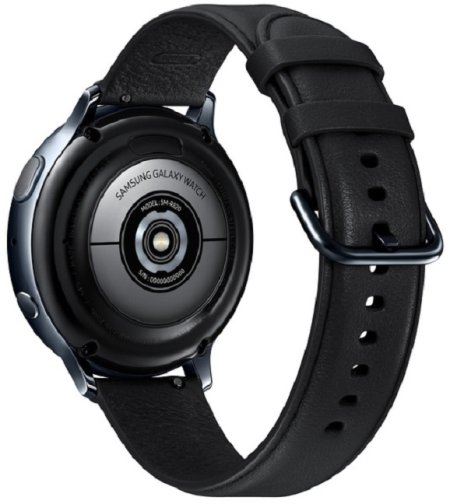 2 - Смарт-часы Samsung Galaxy watch Active 2 Stainless steel 44mm (R820) Black