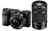 Фотокамера беззеркальная Sony ILCE-6000YB 16-50mm и 55-210mm Black