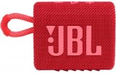 Акустическая система JBL GO 3 Red