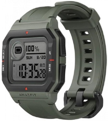 1 - Смарт-часы Amazfit Neo Smart watch Green