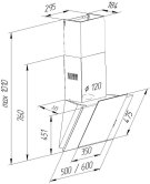 1 - Воздухоочиститель Pyramida NR-MV 50 M BL