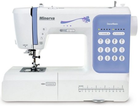0 - Швейная машина Minerva DECOR BASIC