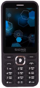 Мобильный телефон Sigma mobile X-style 31 Power Black