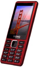 2 - Мобильный телефон Sigma mobile X-style 36 Point Red