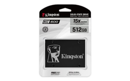 1 - Накопитель SSD 512 GB Kingston KC600 2.5