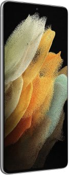 2 - Смартфон Samsung Galaxy S21 Ultra (SM-G998BZSHSEK) 16/512GB Phantom Silver
