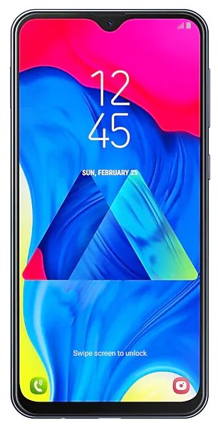 0 - Смартфон Samsung Galaxy M10 (SM-M105) 2/16GB Dual Sim Charcoal Black