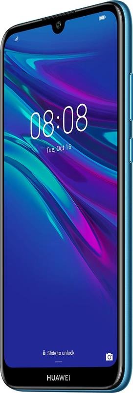 3 - Смартфон Huawei Y6 2019 2/32GB Dual Sim Sapphire Blue