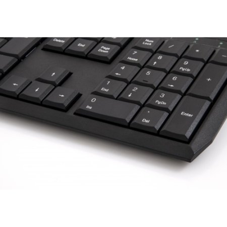 3 - Клавиатура Defender OfficeMate SM-820 (45820) черная USB