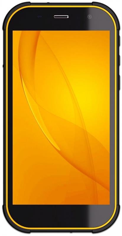 0 - Смартфон Sigma Mobile X-treme PQ20 1/8GB Dual Sim Black/Orange