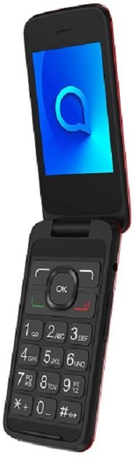 0 - Мобильный телефон Alcatel 3025 Single SIM Metallic Red