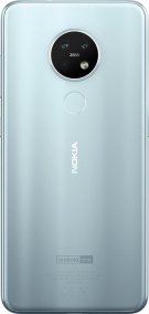 2 - Смартфон Nokia 7.2 4/64GB Dual Sim Ice Silver